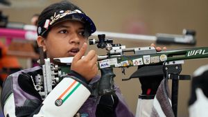 ISSF World Cup 2025: Sift Kaur Samra Shoots India's First Gold in Buenos Aires, Triumphs in Women's 50m Rifle 3-Positions