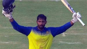 IPL 2025: Sunrisers Hyderabad Sign Karnataka Batter Smaran R as Replacement For Injured Adam Zampa