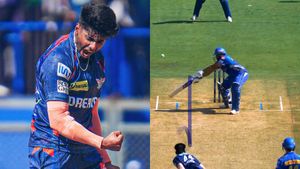 MI vs LSG: Not Speed, But Smartness! Mayank Yadav Gets Rohit Sharma Out with Clever Slower Ball on IPL Comeback – Twitter Reacts!