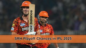 SRH Playoff Chances: Can Sunrisers Hyderabad Still Qualify For IPL 2025 Playoffs After Defeat to Mumbai?