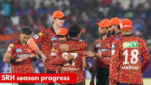 SRH in IPL 2025 So far ahead of KKR match: Complete Players Statistics, Standings, Schedule, Result