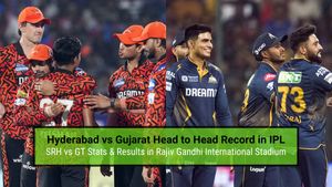 SRH vs GT Head To Head Record, Stats & Results in Rajiv Gandhi Stadium, Hyderabad Ahead of IPL 2025 Match 19