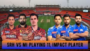 SRH vs MI Playing 11 IPL 2025: Rohit Sharma In, Pat Cummins Out? Sunrisers Hyderabad vs Mumbai Indians Predicted Lineups