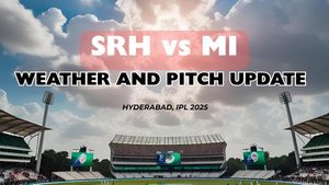 SRH vs MI Weather and Pitch Update, IPL 2025: Will Dew Decide Match Winner in Hyderabad?