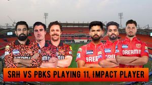 SRH vs PBKS Playing 11: Sunrisers Hyderabad vs Punjab Kings Team News, Predicted Lineups