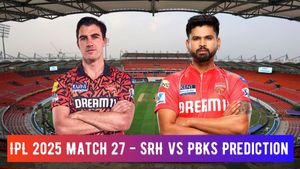 SRH vs PBKS IPL 2025 Prediction: Who Will Win Sunrisers Hyderabad vs Punjab Kings Today?