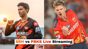 SRH vs PBKS Live Streaming, IPL 2025: How to Watch Sunrisers Hyderabad vs Punjab Kings Telecast on TV and Online?
