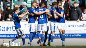 St Johnstone Shocks Celtic With Early Goal From Balodis In 1-0 Win