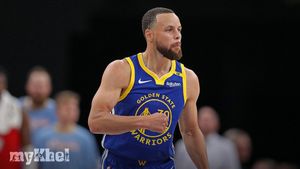 Steph Curry Emotionally Pays Tribute To Jerry West After Surpassing Him In NBA Scoring