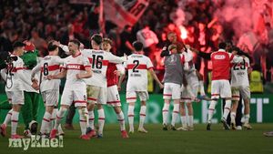 Stuttgart Triumphs Over RB Leipzig 3-1 To Secure Spot In DFB-Pokal Final