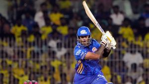 MI vs KKR, IPL 2025: Suryakumar Yadav Becomes Fifth Indian & Second Fastest to Big T20 Milestone