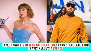 New Taylor Swift Heartbreak Album Incoming? Swifties Worried, Singer Leans on New Friend as BF Travis Kelce Remains Nowhere to Be Seen