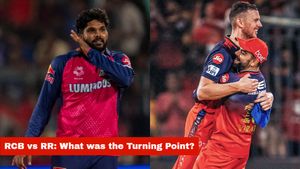 IPL 2025, RCB vs RR: What was the Turning Point as Royal Challengers Bengaluru Crushed Rajasthan Royals by 11 Runs?