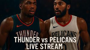 Oklahoma City Thunder vs New Orleans Pelicans Live Stream, NBA 2024-25: Where to Watch Thunder vs Pelicans Free Online, TV?