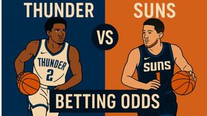 Oklahoma City Thunder vs Phoenix Suns Prediction NBA 2024-25: Betting Tips, Moneyline, Spread, Best Bets 