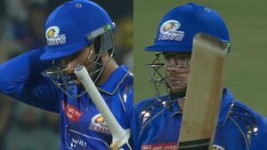 LSG vs MI: Cricketers Question Mumbai Indians Decision After Tilak Varma Becomes 4th Player to Retire Out in IPL