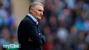 West Bromwich Albion Sacks Head Coach Tony Mowbray Following Derby County Defeat