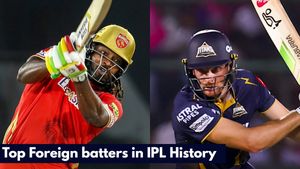 Top 5 Foreign Batters in IPL History: International Icons Who Painted the League in Their Colours