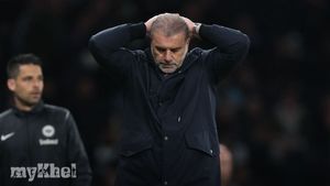 Tottenham Hotspur Draw 1-1 With Eintracht Frankfurt In Europa League Quarter-Final First Leg