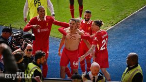 Trent Alexander-Arnold Reflects On Liverpool Future Following Special Goal Against Leicester City