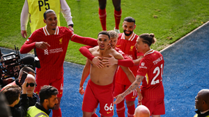 Alexander-Arnold holds back on questions over Liverpool future after 'special' win
