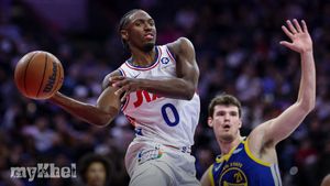 Tyrese Maxey Out For Remainder Of Season With Finger Tendon Injury