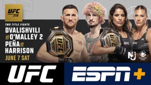 UFC 316: Date, Fight Card, Broadcast & Ticket Info as Octagon Returns to Newark With Championship Doubleheader