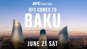 UFC to Host First Event in Baku, Azerbaijan Featuring Hill vs. Rountree Jr in The Headliner