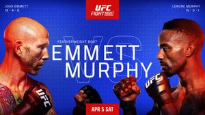 UFC Vegas 105: Emmett vs. Murphy Fight Card, Date, Start Time in India, Telecast & Live Streaming Info