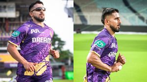 IPL 2025: Will Umran Malik play for KKR Tomorrow? J&K Pacer joins Kolkata Knight Riders Camp