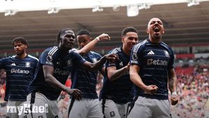 Unai Emery Commends Aston Villa Substitutes For Their Impact In Victory Over Southampton