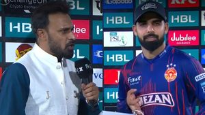 PSL 2025: Karachi Kings vs Islamabad United - Man of The Match, Award Winners, Post-Match Presentation Ceremony of Match 10