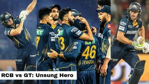 RCB vs GT: Who Was the Unsung Hero for Gujarat Titans in Their Dominant 8-Wicket Win?