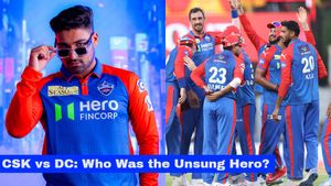 CSK vs DC: Who Was the Unsung Hero in Delhi Capitals’ Historic 25-Run Win Over CSK at Chepauk?