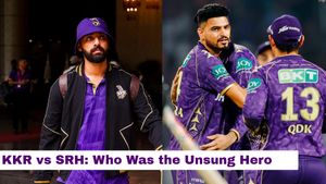 KKR vs SRH: Who Was the Unsung Hero in Kolkata Knight Riders’ 80-Run Victory?