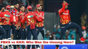 PBKS vs KKR: Who Was the Unsung Hero in Punjab Kings’ Thrilling 16-Run Win Over Kolkata Knight Riders?