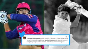 IPL 2025: Vaibhav Suryavanshi will break 'Sachin Tendulkar Record', Fans go gaga over Teenager's fireworks vs Gujarat Titans