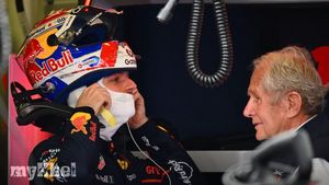 Marko Voices Significant Concerns Regarding Verstappen’s Future With Red Bull Team