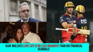 Vijay Mallya’s Cupid-Struck Life: Former-RCB Boss Found First Love on Runway, Second Next Door & Now Third 7 Years Younger Than His Daughter
