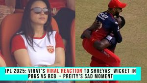 Watch: Virat Kohli’s Reaction go Viral as Shreyas Iyer gets Out in PBKS vs RCB IPL 2025 Clash, Preity Zinta left Stunned