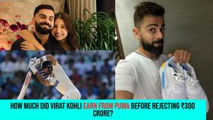 Virat Kohli Rejects ₹300 Crore Puma Deal to Launch His Own Brand — Guess How Much RCB Star Already Earned?