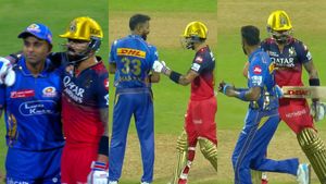 MI vs RCB: Virat Kohli Banters with Hardik Pandya, Suryakumar Yadav, Leaves Fans in Awe of RCB Superstar