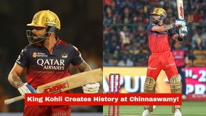 IPL 2025: Virat Kohli Creates History with 3,500 T20 Runs at Chinnaswamy – Bengaluru Cheers Its King!
