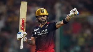 Virat Kohli IPL 2025 Stats: Runs, Highest Score, Strike Rate, Centuries - Updated after PBKS Match on April 20