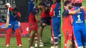 IPL 2025: Heated Exchange to Fun Banter - Virat Kohli Mocks KL Rahul 'My Ground' Celebration After RCB Beat DC