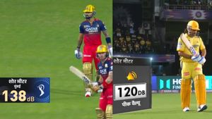 IPL 2025: Virat Kohli Receives 138 dB Cheer at Wankhede, Surpassing Dhoni’s 120 dB Mark in IPL’s Loudest Fan Moment