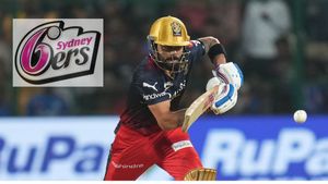 Virat Kohli becomes First Indian cricketer to play in BBL? Sydney Sixers Post goes Viral - Here's The Truth