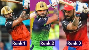 IPL 2025: Virat Kohli Top 3 Knocks Ranked as RCB march towards Playoffs