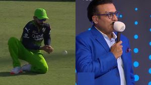 IPL 2025: Virat Kohli trolled by Virender Sehwag for Dropped Catch of Dhruv Jurel during RR vs RCB