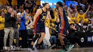 Warriors Secure Playoff Victory Over Rockets As Cavaliers Sweep Heat In Historic Series